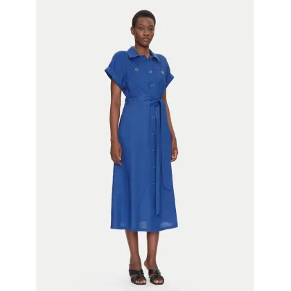 Zdjęcie Luisa Spagnoli Sukienka koszulowa Patrono 542264 Niebieski Regular Fit