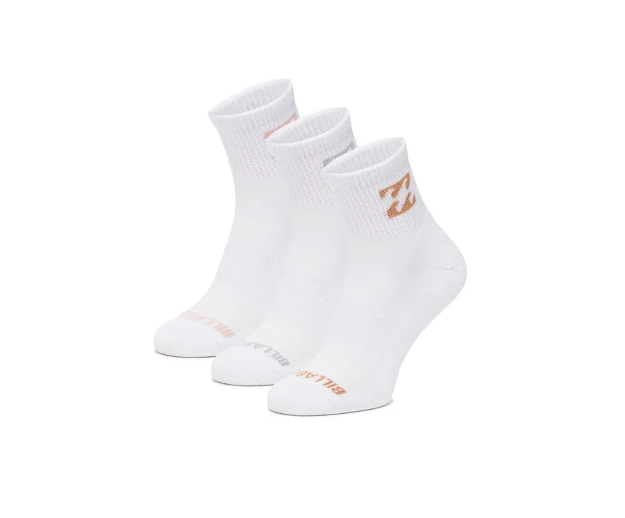 obrazek 1 Billabong Skarpety AS_BILLABONG_03Z_SS25 (3-PACK) Biały