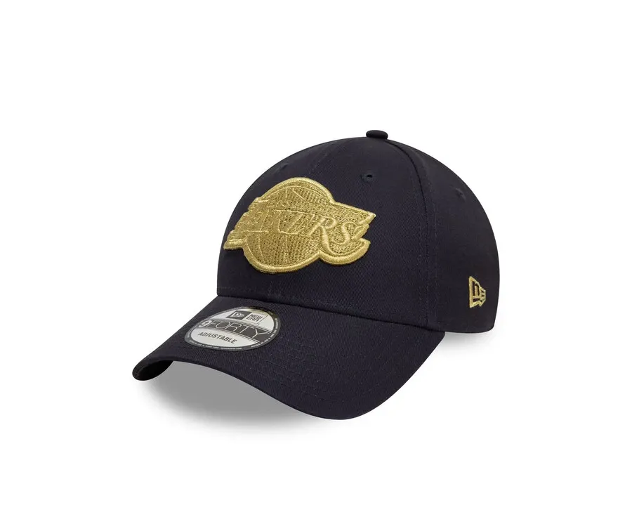 obrazek 1 New Era Czapka z daszkiem LA Lakers Metallic 9FORTY 60595197 Granatowy