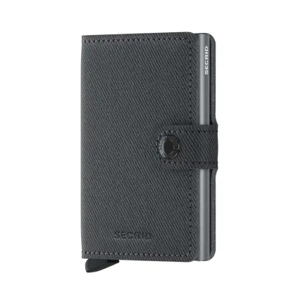 Zdjęcie Secrid portfel skórzany męski kolor szary MTw.Grey-Grey