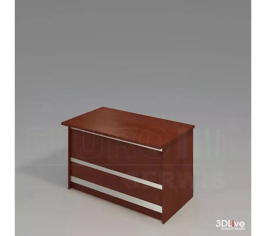 obrazek 1 Elegancka Lada prosta o wymiarach 140/70/74 - Biuro Serwis