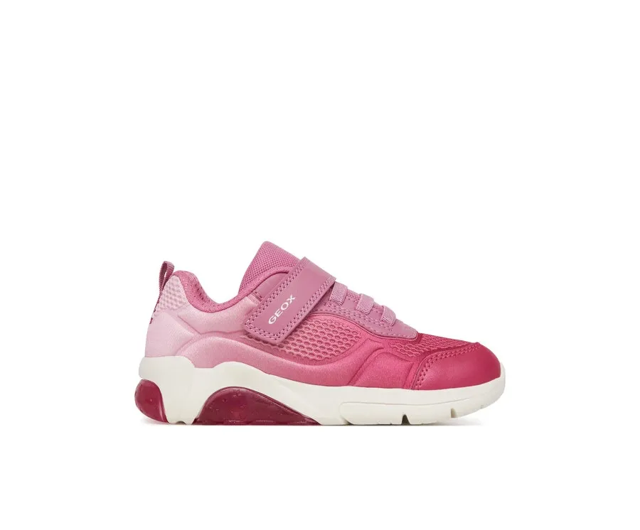 obrazek 1 Geox Sneakersy J Fadinlight J46M4C 0EE54 C0799 S Różowy