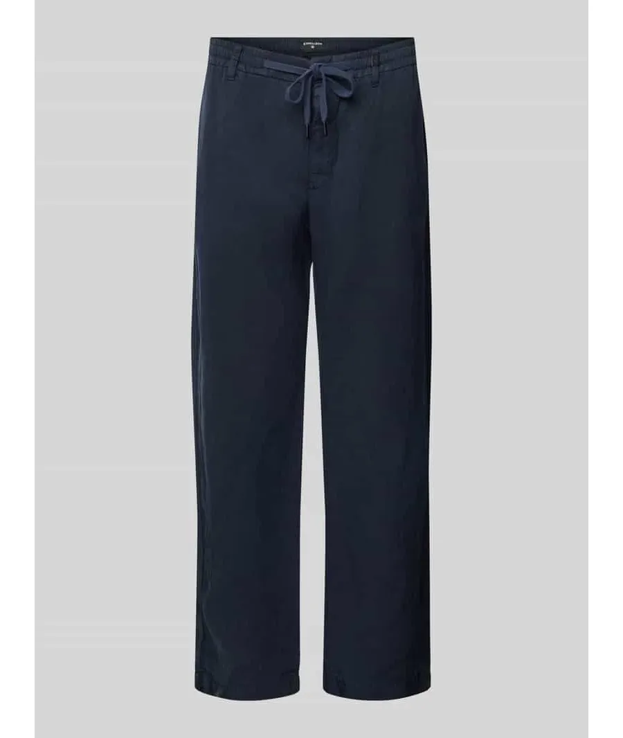 obrazek 1 Chinosy o kroju regular fit z elastycznym pasem model ‘Saturn’
