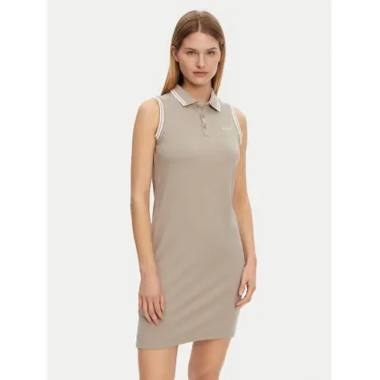 Zdjęcie Guess Sukienka codzienna V5GK04 KCOK1 Khaki Regular Fit