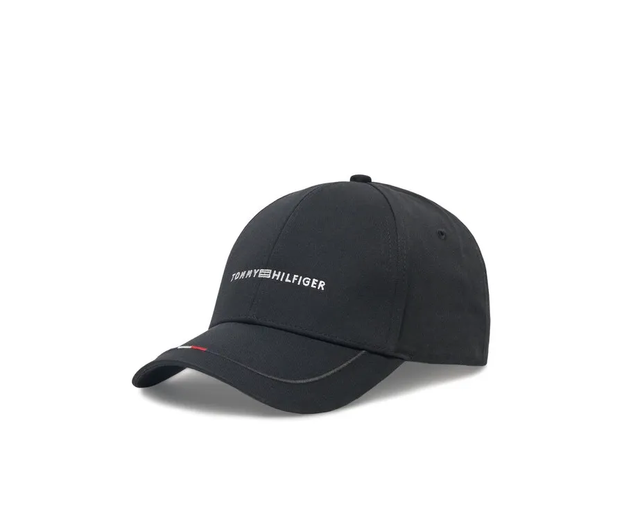 obrazek 1 Tommy Hilfiger Czapka z daszkiem Foundation AM0AM13001 Czarny