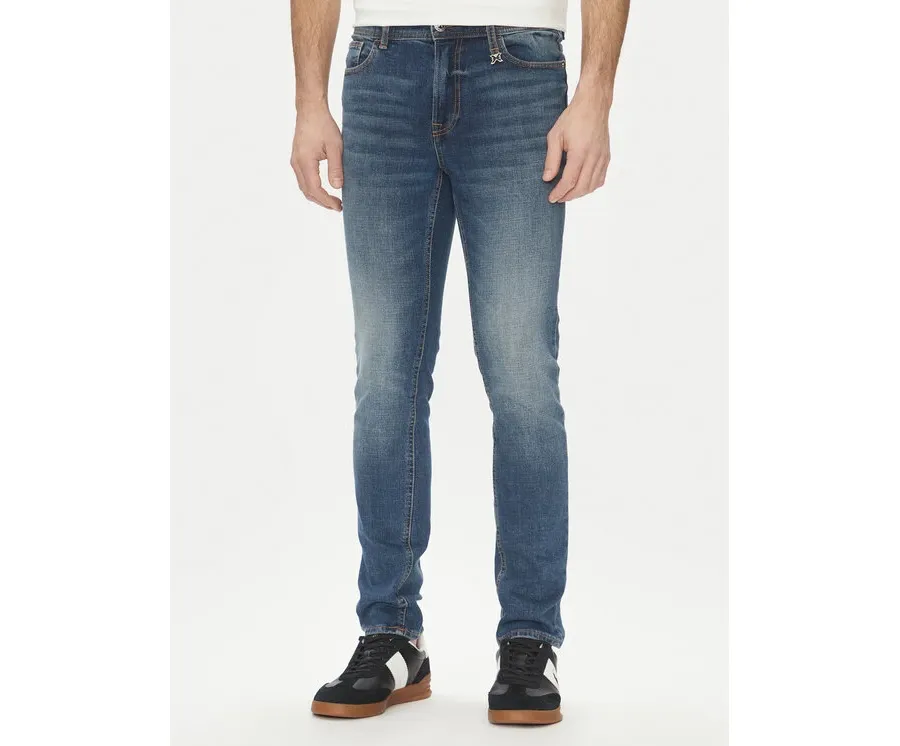 obrazek 1 Richmond X Jeansy UMP25138JE Niebieski Slim Fit