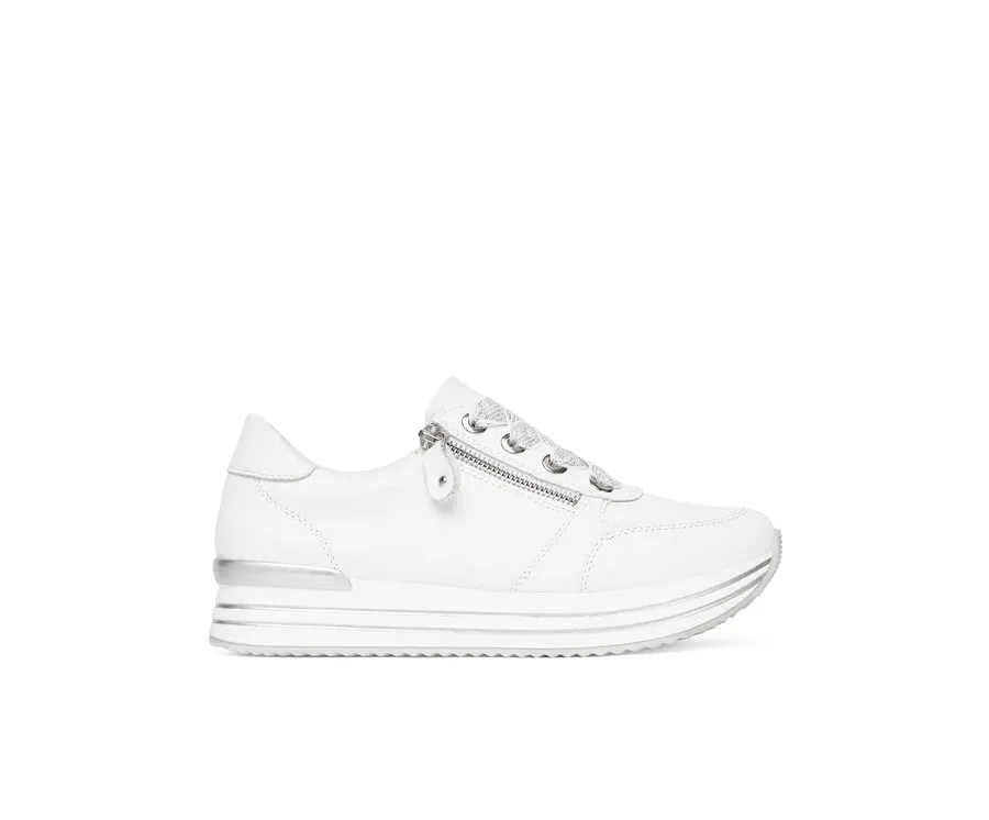 obrazek 1 Remonte Sneakersy D1302-82 Biały