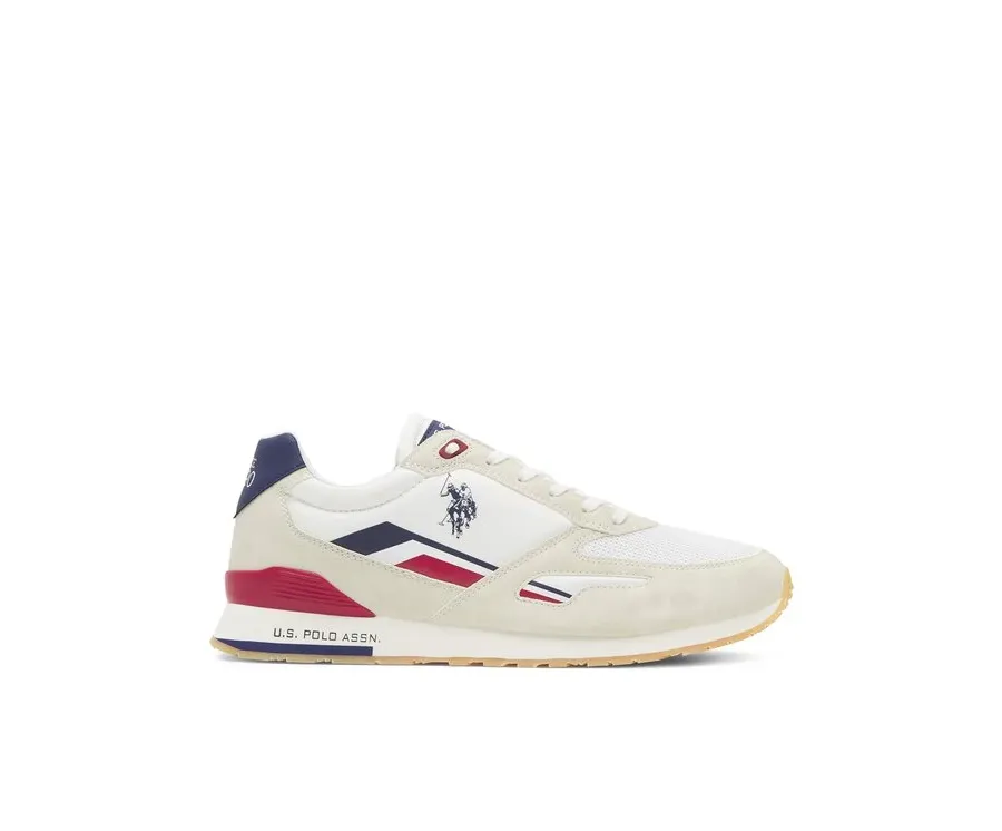 obrazek 1 U.S. Polo Assn. Sneakersy TABRY003B Biały