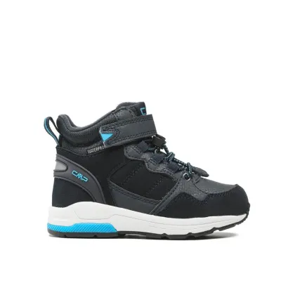 Zdjęcie CMP Sneakersy Kids Hadil Leather Wp Urban 3Q84524 Granatowy