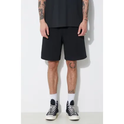 Zdjęcie Gramicci szorty bawełniane Classic Gramicci Sweatshort kolor czarny melanżowe G4SU.P147