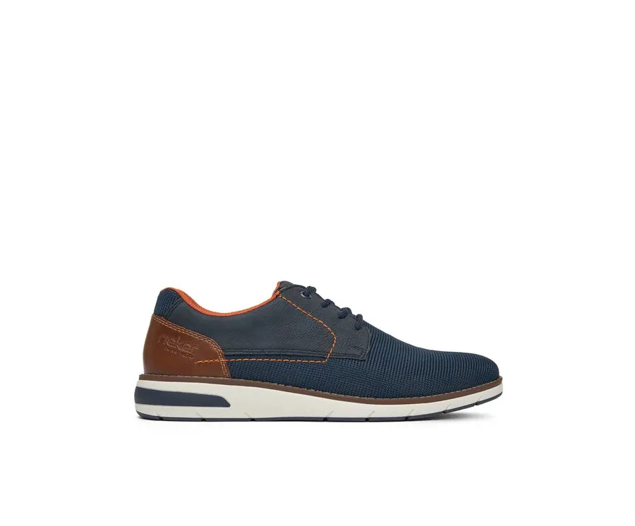 obrazek 1 Rieker Sneakersy 11301-14 Granatowy