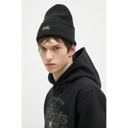 Zdjęcie Stan Ray czapka Fold Beanie kolor czarny AW2408628