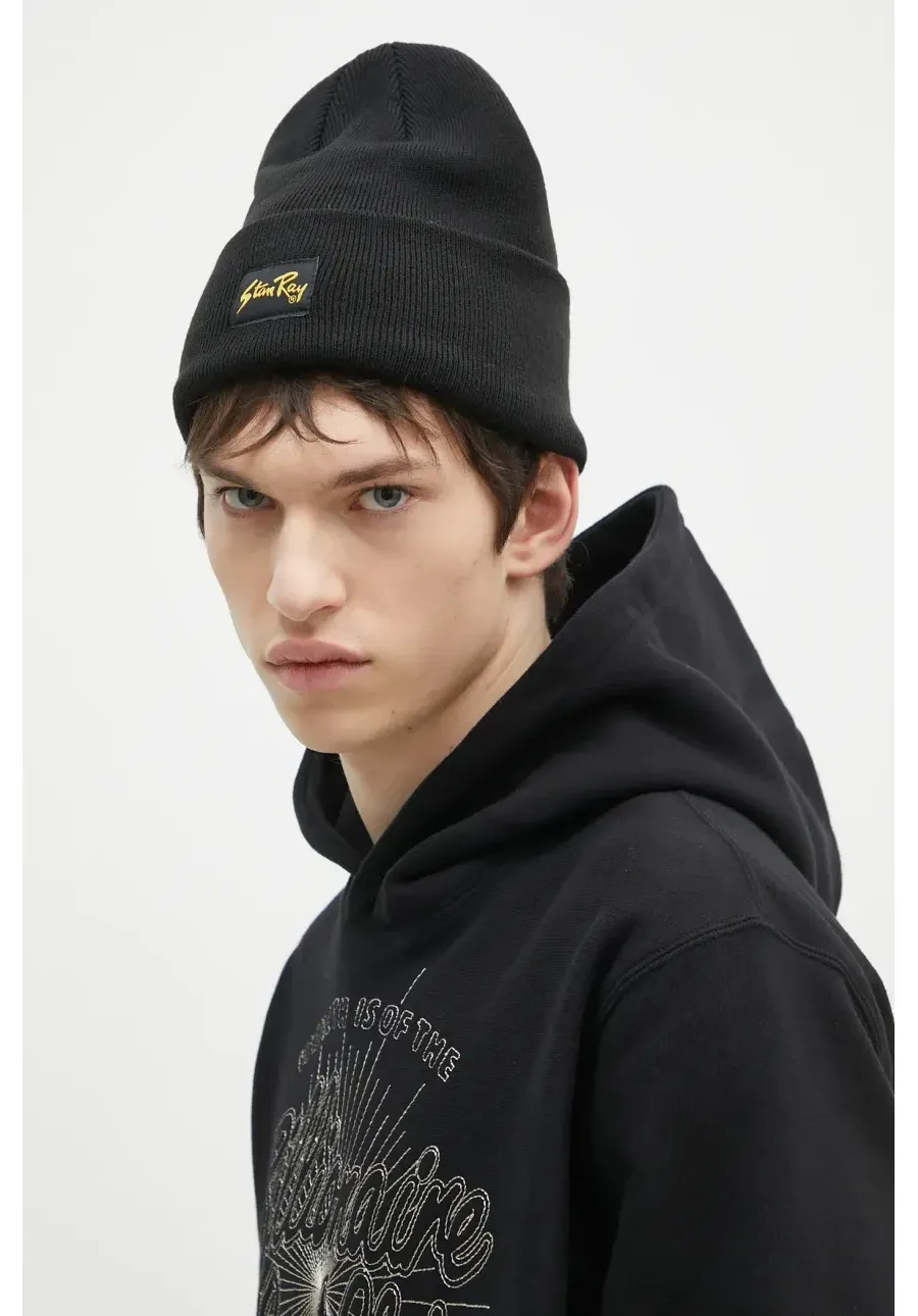 obrazek 1 Stan Ray czapka Fold Beanie kolor czarny  AW2408628