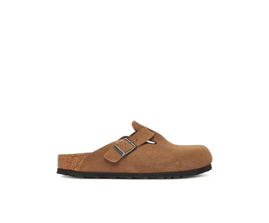 obrazek 1 Birkenstock Klapki Boston Sfb 1030861 Brązowy