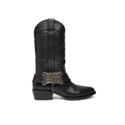 Zdjęcie Naked Wolfe Kowbojki THE OUTLAW BOOT Czarny