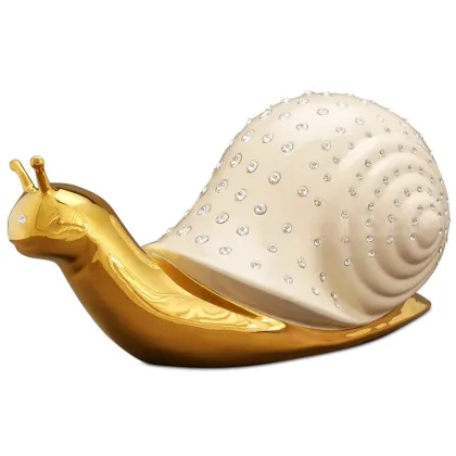 Zdjęcie Ozdobne ślimaki z ceramiki