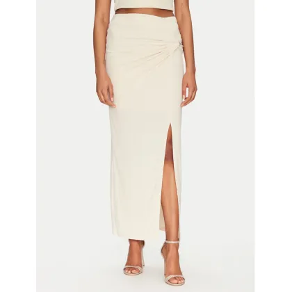 Zdjęcie Guess Spódnica midi W5GD0E KAQL2 Beżowy Regular Fit