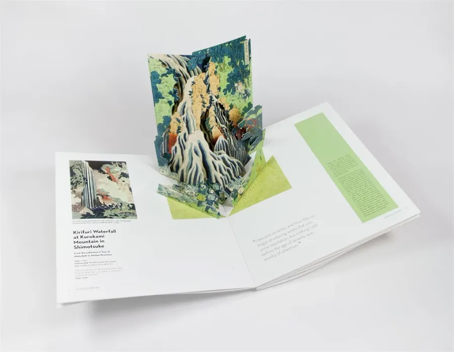 obrazek 6 Książka Pop-upy Hokusai - Thames & Hudson