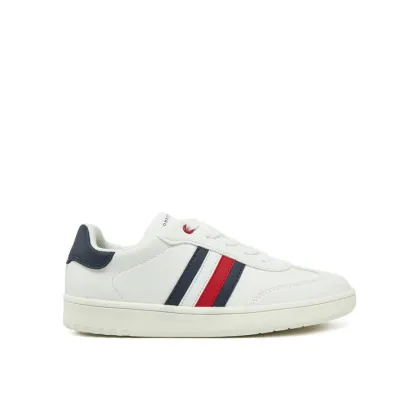 Zdjęcie Tommy Hilfiger Sneakersy Stripe Low Cut Lace-Up Sneaker T3X9-33850-1355 S Biały