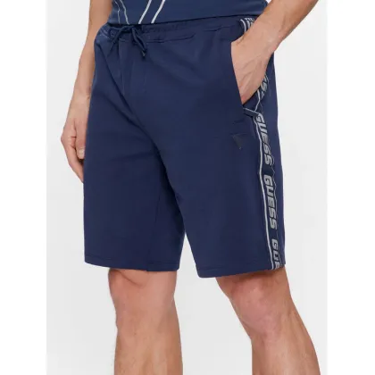 Zdjęcie Guess Szorty materiałowe Arlo Z2YD02 K6ZS1 Granatowy Loose Fit