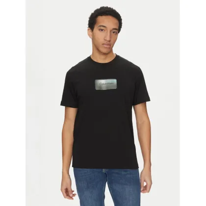 Zdjęcie Calvin Klein T-Shirt K10K114174 Czarny Regular Fit