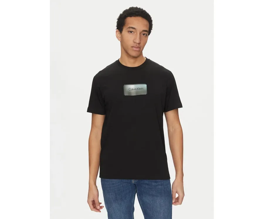 obrazek 1 Calvin Klein T-Shirt K10K114174 Czarny Regular Fit