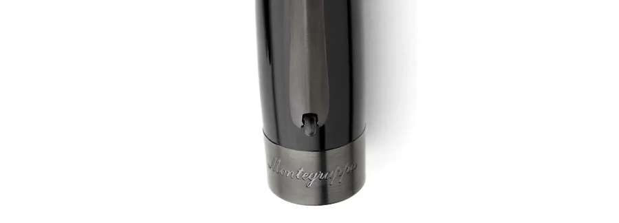 obrazek 2 Wspaniałe Pióro Kulkowe Gun Metal Trim Fortuna Montegrappa