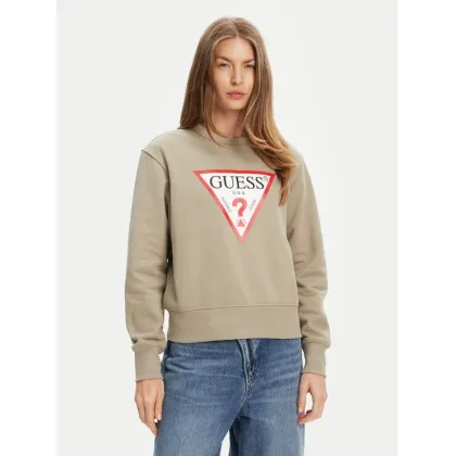 Zdjęcie Guess Bluza W2YQ16 KBA11 Khaki Regular Fit