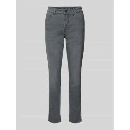 Zdjęcie Jeansy o kroju slim fit z 5 kieszeniami