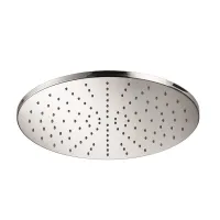 Zdjęcie Wykonana ze stali nierdzewnej deszczownica łazienkowa Ø400