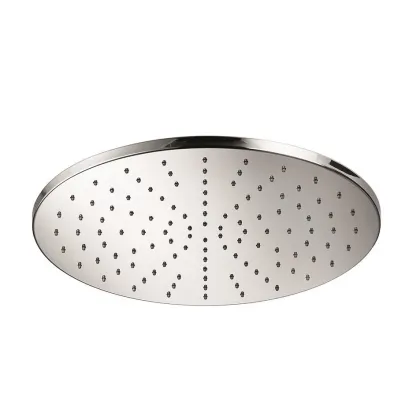 Zdjęcie Wykonana ze stali nierdzewnej deszczownica łazienkowa Ø400