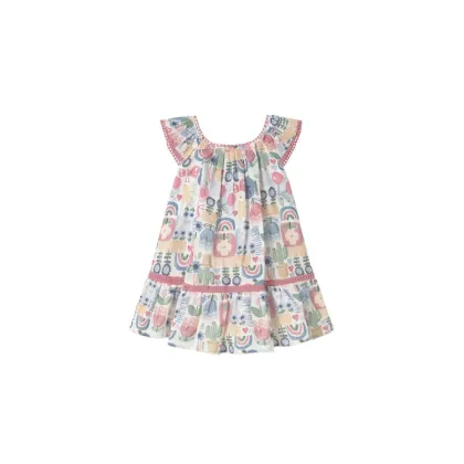 Zdjęcie Mayoral Sukienka letnia 1917 Kolorowy Regular Fit