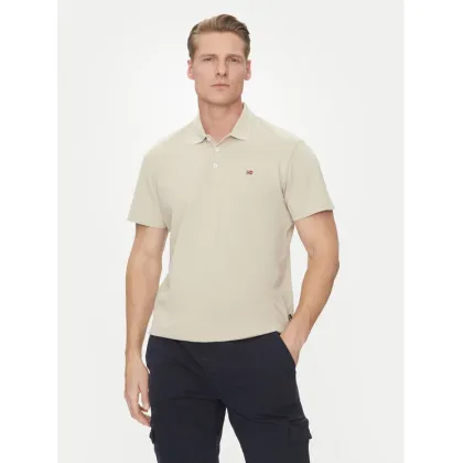 Zdjęcie Napapijri Polo Ealis NP0A4H8B Beżowy Regular Fit