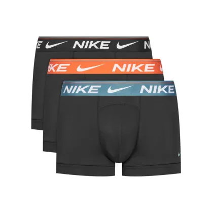 Zdjęcie Nike Komplet 3 par bokserek Trunk 0000KE1256 Czarny
