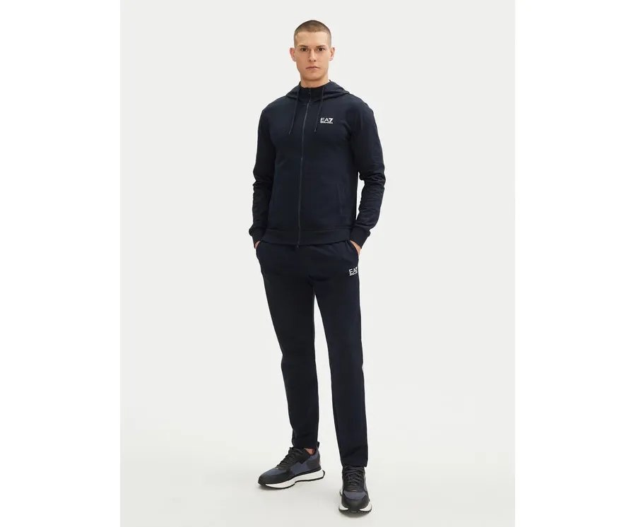 obrazek 1 EA7 Emporio Armani Dres 8NPV62 PJVRZ UB102 Granatowy Regular Fit