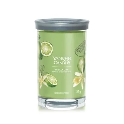 Zdjęcie Yankee Candle Vanilla Lime Signature Large Tumbler Świeca zapachowa 567 g