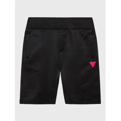 Zdjęcie Guess Szorty sportowe L3RD04 KBIH2 Czarny Regular Fit