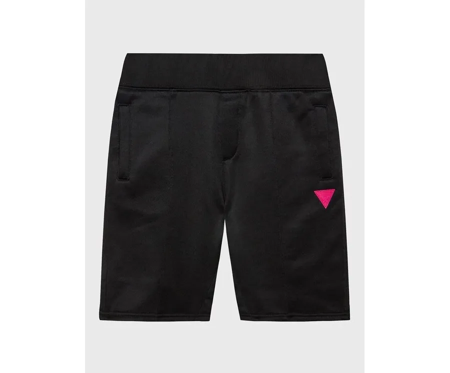 obrazek 1 Guess Szorty sportowe L3RD04 KBIH2 Czarny Regular Fit