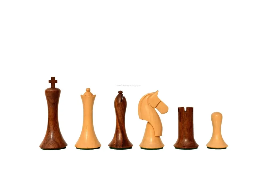 obrazek 3 Oryginalny zestaw Ulbrich Series do gry w szachy - The Chess Empire