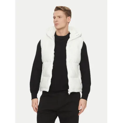 Zdjęcie Save The Duck Kamizelka D80296M LUCK19 Biały Regular Fit