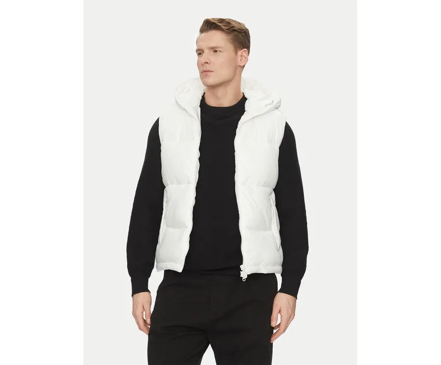 obrazek 1 Save The Duck Kamizelka D80296M LUCK19 Biały Regular Fit