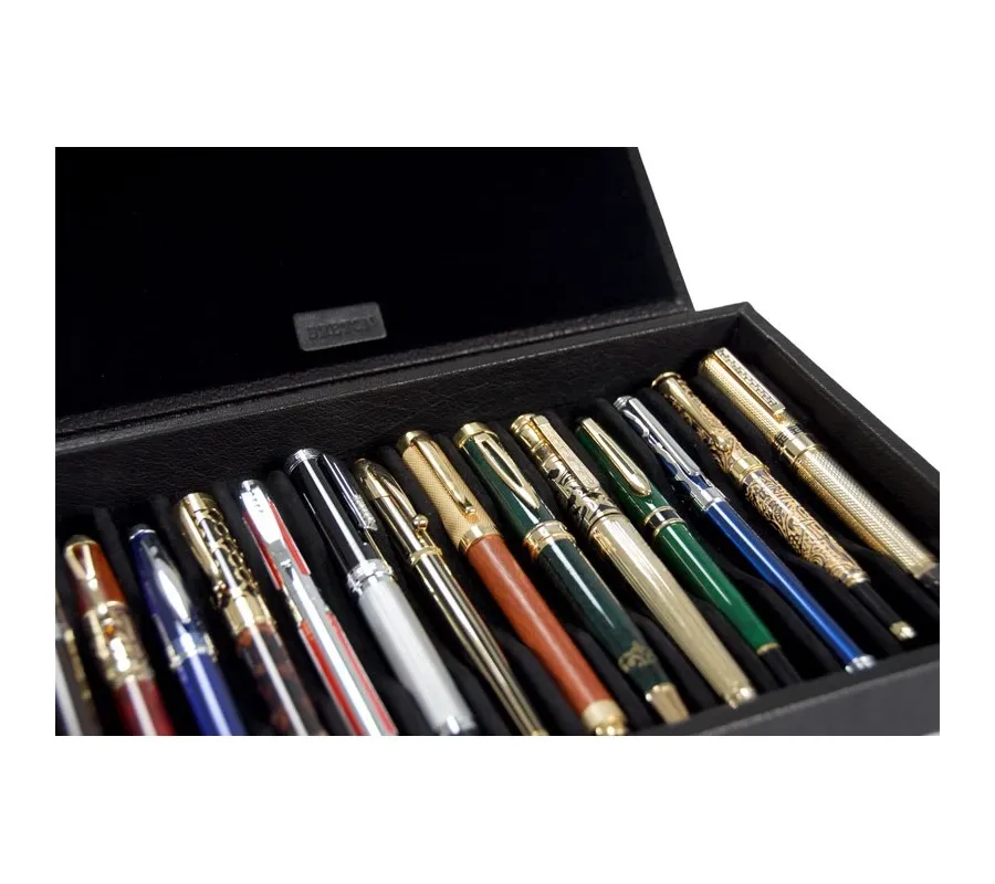 picture 3 Exquisite pen case - magnetic closure - Absolute Breton
