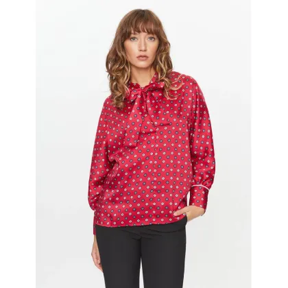 Zdjęcie Marella Bluzka Mission 2331160938200 Czerwony Regular Fit