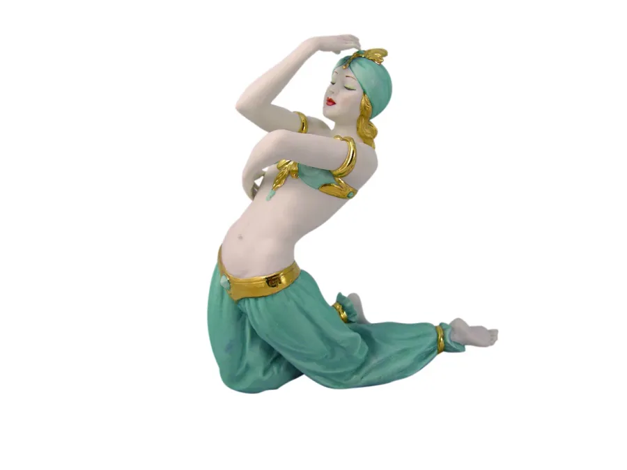 obrazek 2 Orientalna tancerka z porcelany