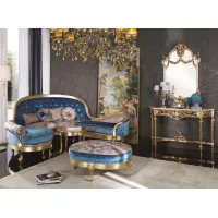 Zdjęcie Prestiżowa pufa w stylu antycznym do wyjątkowego salonu - Morello Gianpaolo