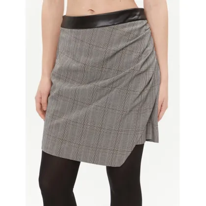 Zdjęcie DKNY Spódnica mini P3GNTU82 Szary Regular Fit
