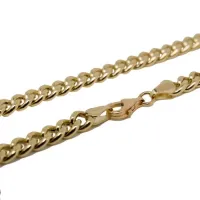 Picture A beautiful Italian shiny chain, 5 cm long or 5 mm wide