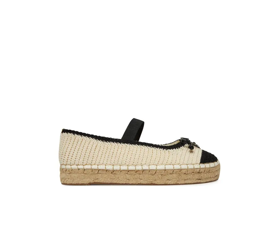 obrazek 1 Guess Espadryle FLJJON FAB02 Écru
