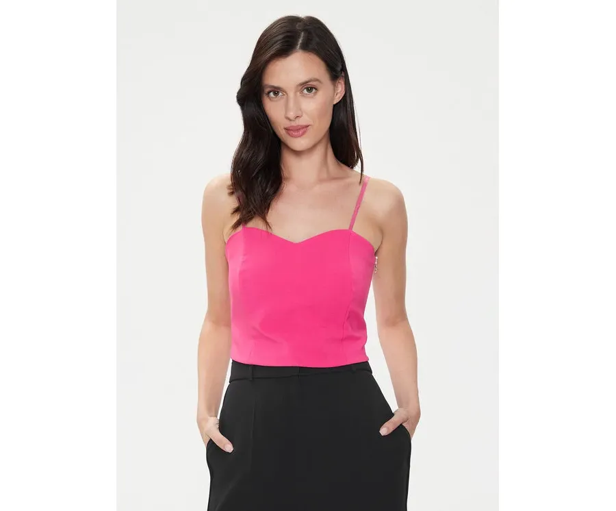 obrazek 1 Rinascimento Top CFC0118272003 Różowy Regular Fit