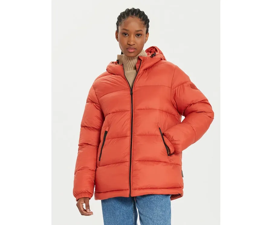 obrazek 1 Napapijri Kurtka zimowa A-Box Logo NP0A4HZ2 Czerwony Regular Fit